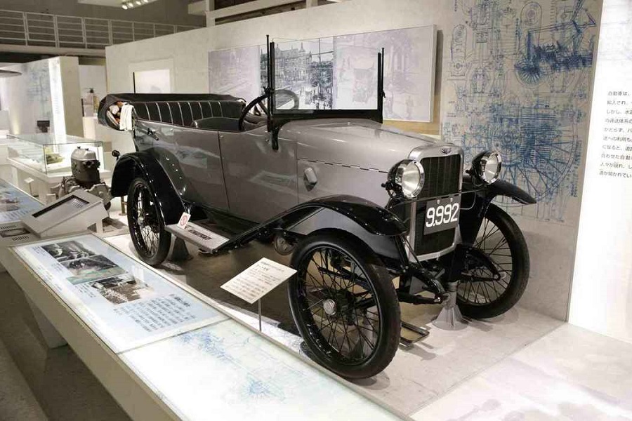 オートモ号（画像：国立科学博物館）