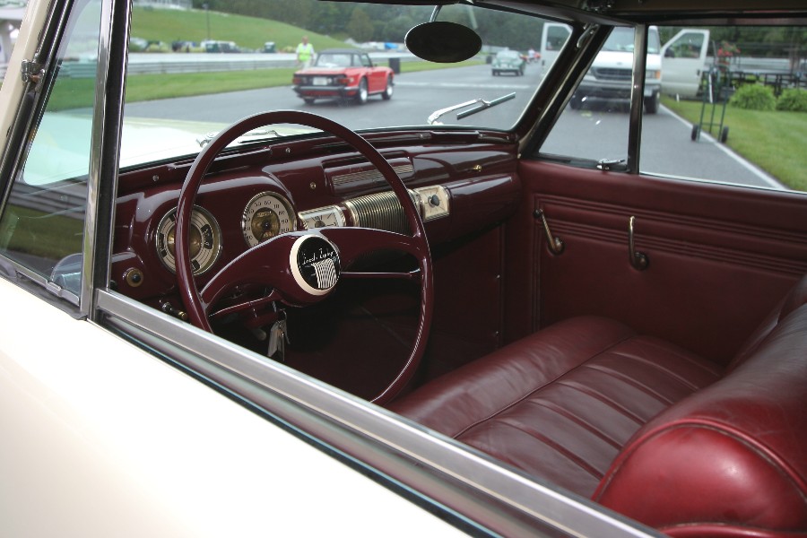 1940年型リンカーン・コンチネンタル（画像：矢吹明紀）
