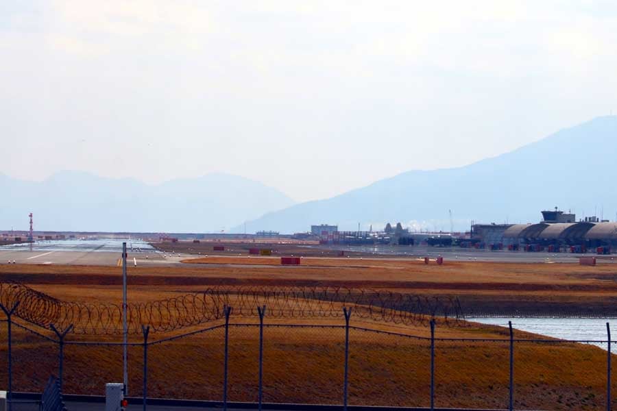 岩国基地（画像：写真AC）