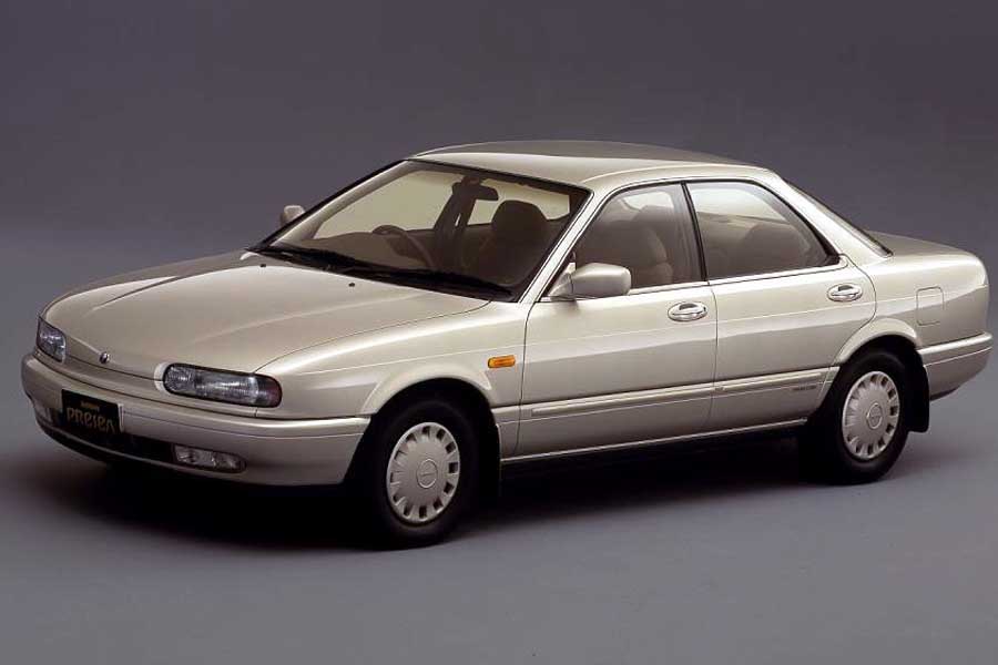 プレセア（画像：日産自動車）