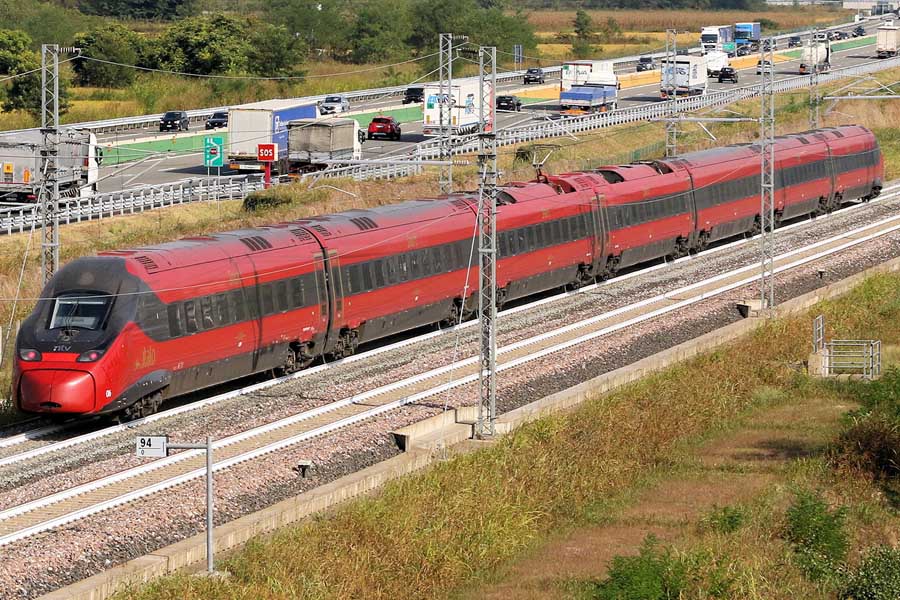 2社以上が切磋琢磨する相乗効果で鉄道利用者が大幅に増加したイタリアはオープンアクセスの成功例のひとつ（画像：橋爪智之）