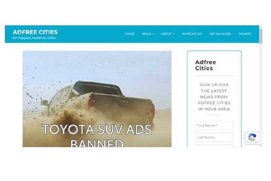 ACのウェブサイト（画像：AC）