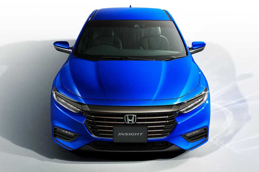 3代目インサイト（画像：本田技研工業）