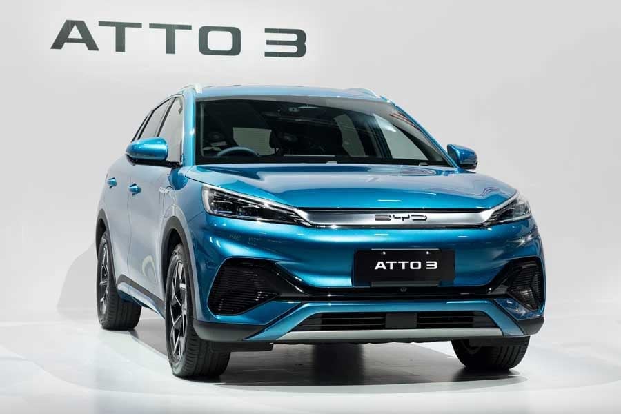 アット3（画像：BYDジャパン）