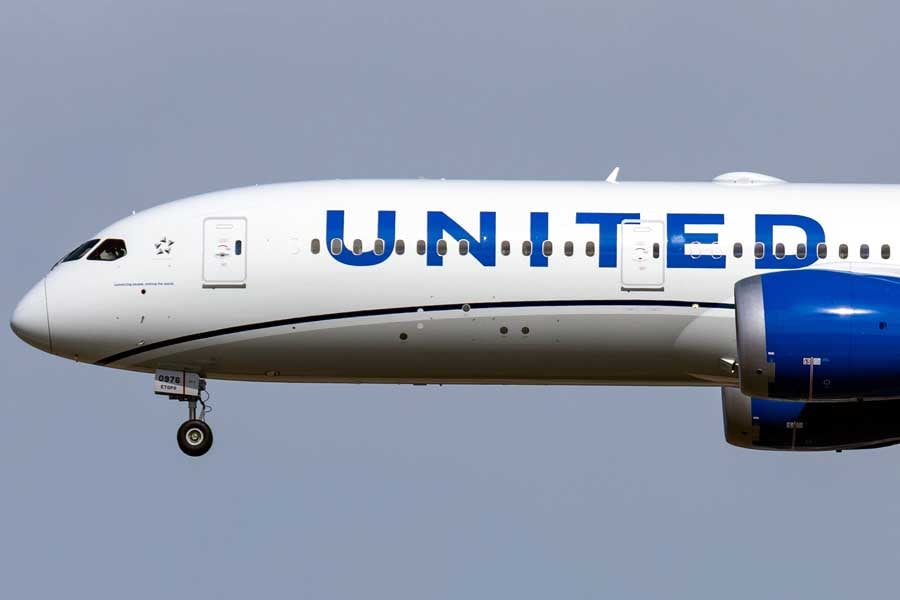 ユナイテッド航空（画像：N509FZ）