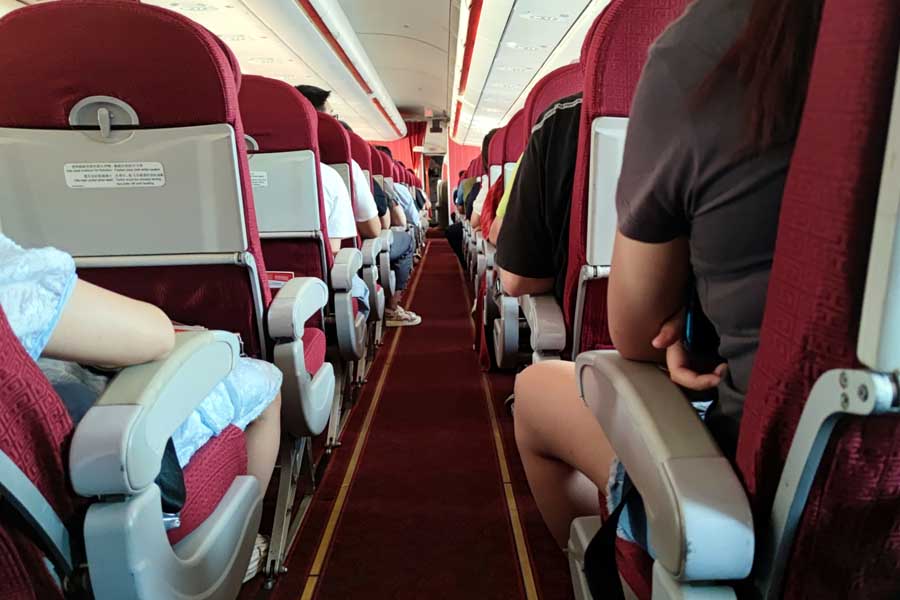 飛行機の座席イメージ(画像:写真AC)