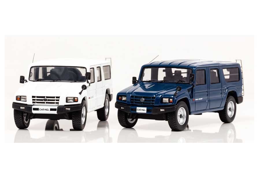 1/43 トヨタ メガクルーザー。2018年発売（画像：ヒコセブン）