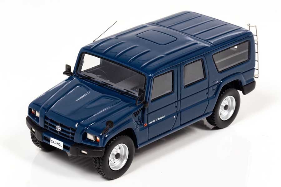 1/43 トヨタ メガクルーザー。2018年発売（画像：ヒコセブン）