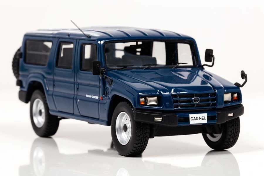 1/43 トヨタ メガクルーザー。2018年発売（画像：ヒコセブン）