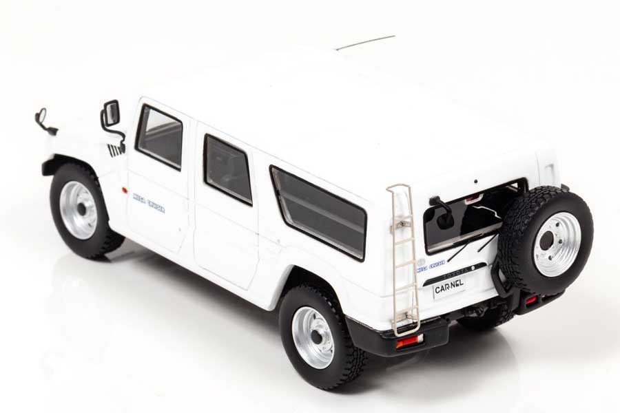 1/43 トヨタ メガクルーザー。2018年発売（画像：ヒコセブン）