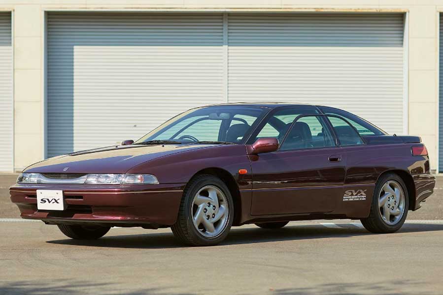 アルシオーネSVX（画像：スバル）