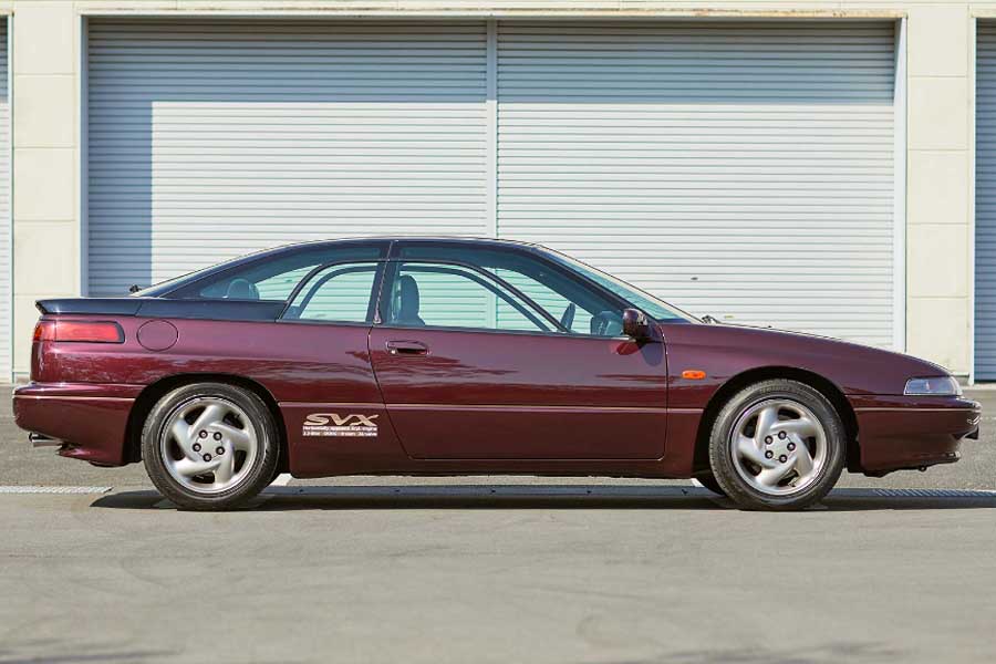 アルシオーネSVX（画像：スバル）