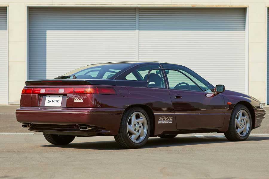 アルシオーネSVX（画像：スバル）