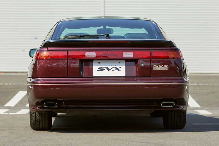 アルシオーネSVX（画像：スバル）