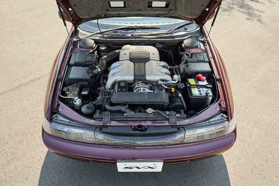 アルシオーネSVX（画像：スバル）