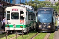熊本市が福岡市に追いつく日 カギとなるのは「公共交通」だ TSMCも追い風、23日「バス・電車無料の日」で考える