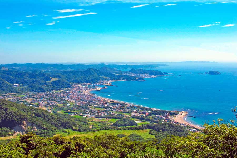 房総半島の風景（画像：写真AC）