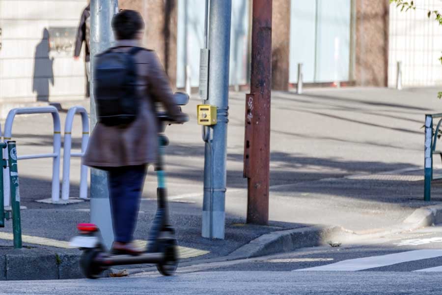 電動キックボード（画像：写真AC）