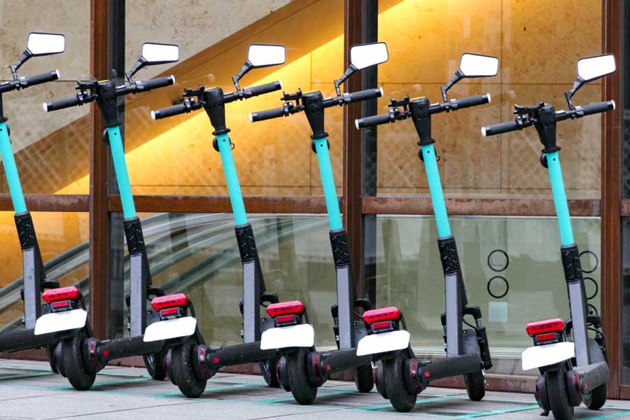 電動キックボード（画像：写真AC）