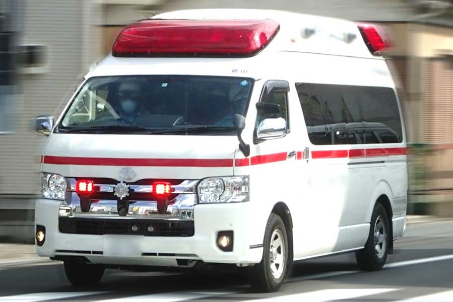 救急車（画像：写真AC）
