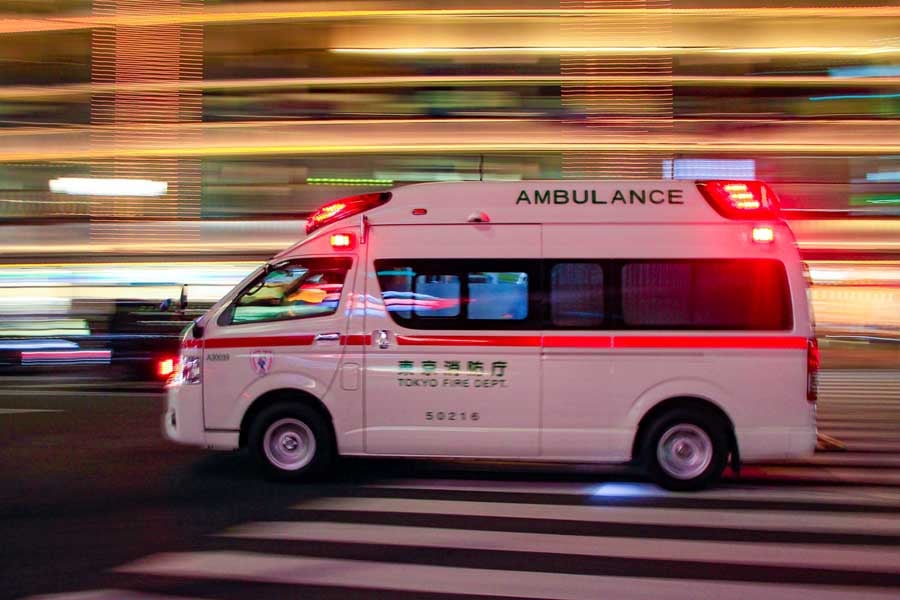 救急車（画像：写真AC）