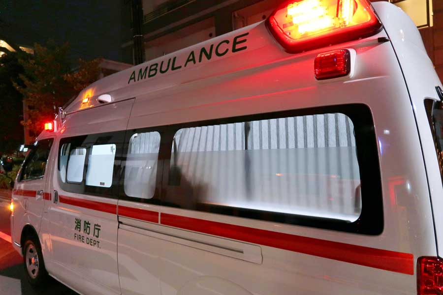 救急車（画像：写真AC）