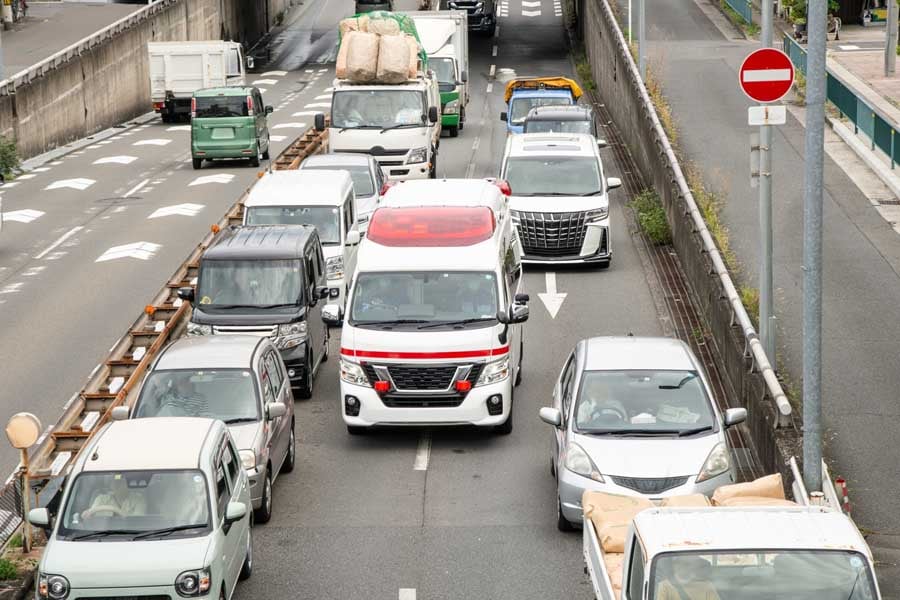 救急車（画像：写真AC）