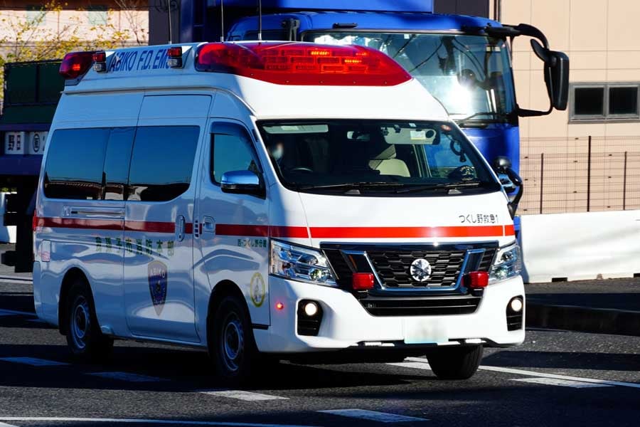 救急車（画像：写真AC）