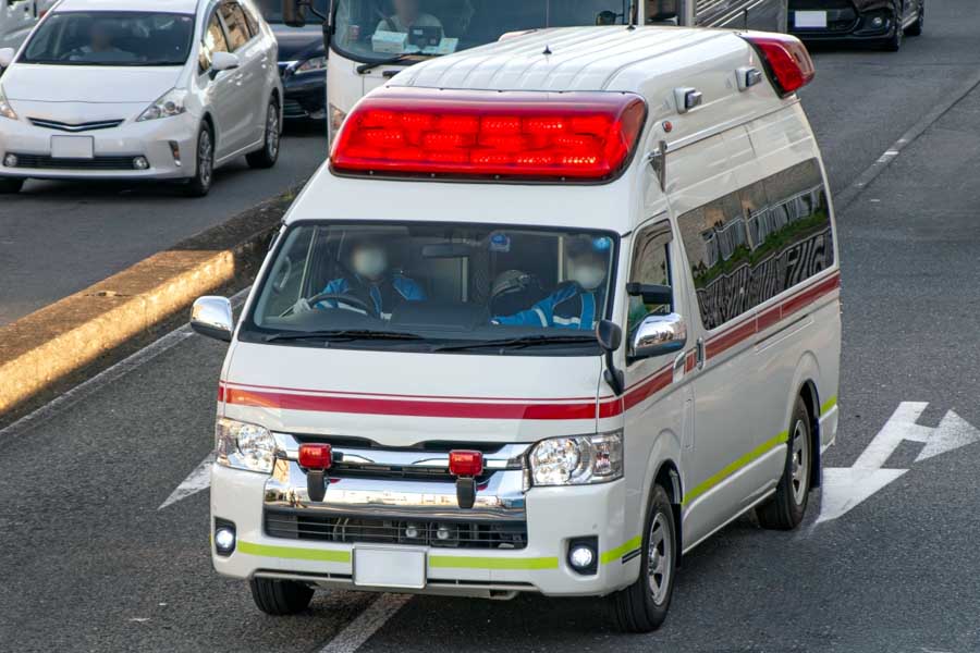 救急車（画像：写真AC）