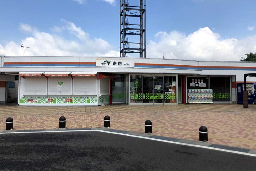 寄居PA(画像:写真AC)