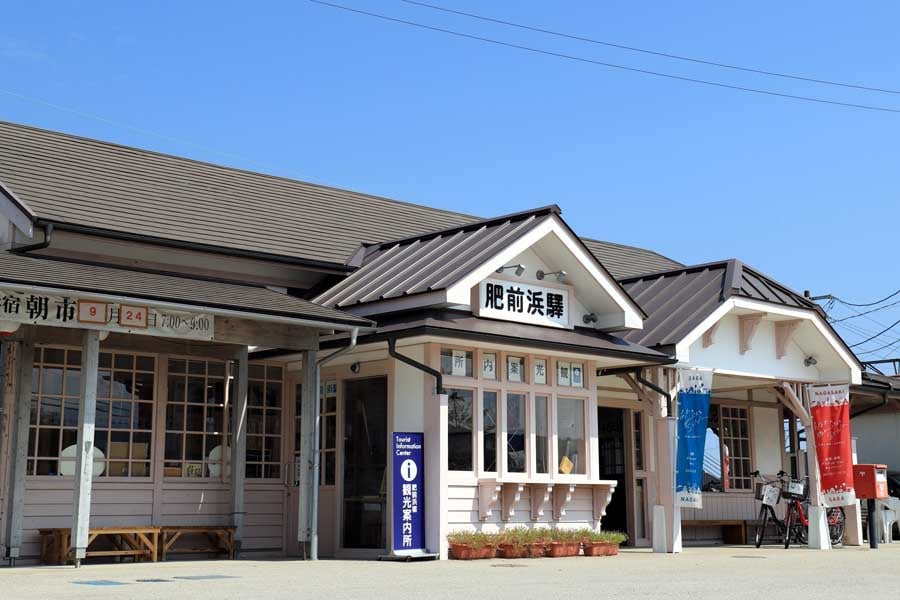 肥前浜駅（画像：写真AC）