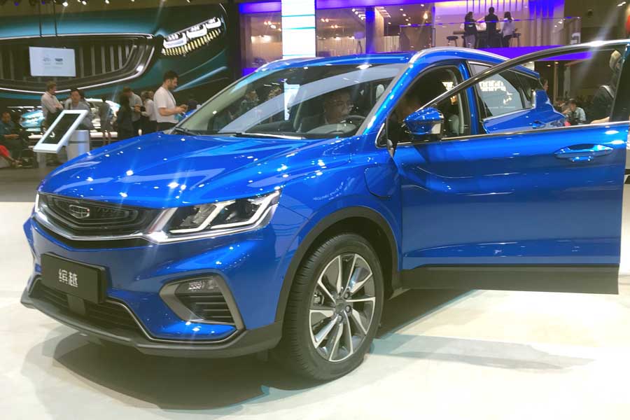 ジーリー（画像：ジェンティン・チェン）