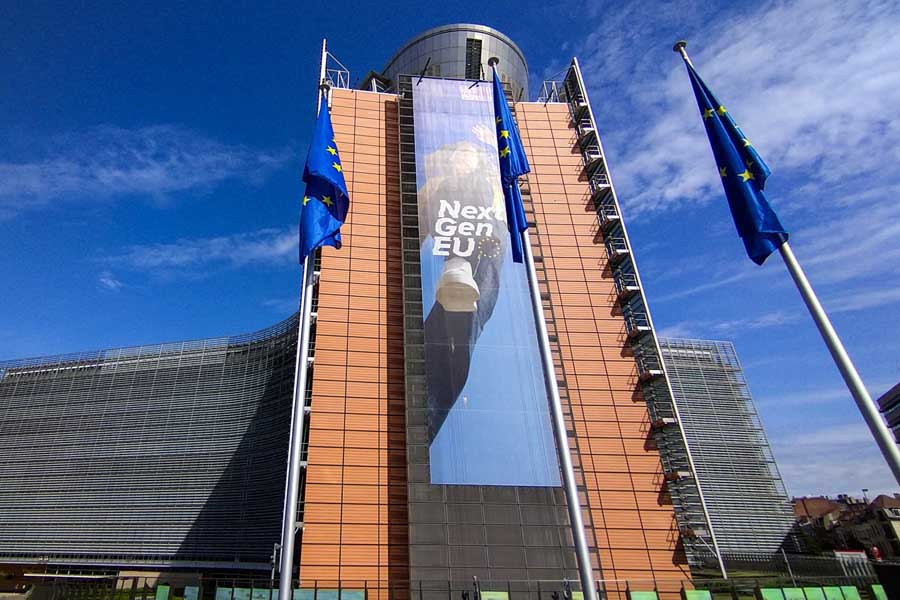 EU本部（画像：写真AC）