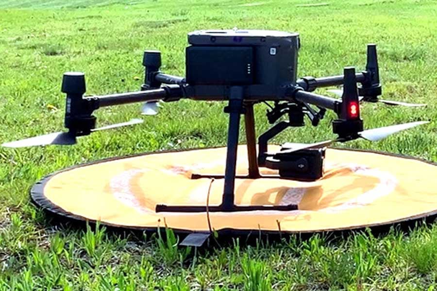 マトリス300RTK（画像：ヘリカム）