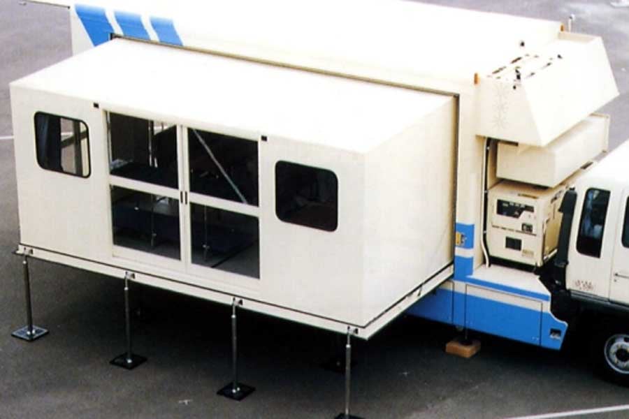 対策本部車（画像：国土交通省）
