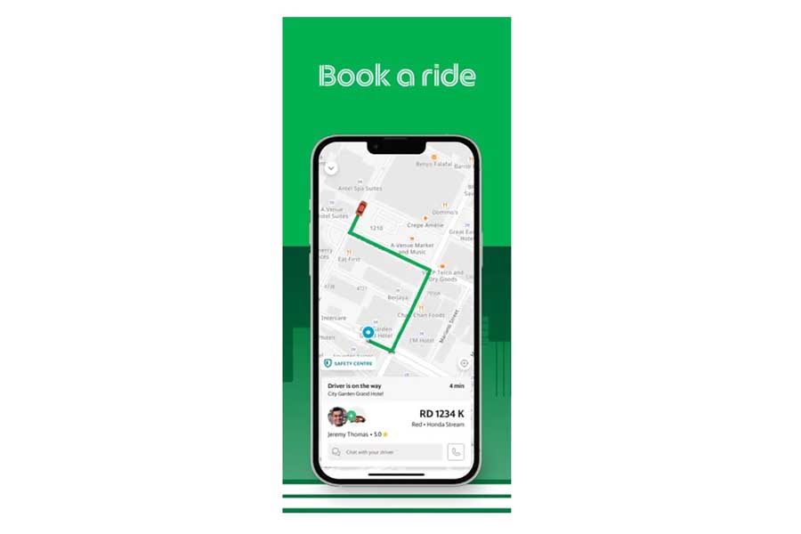 グラブの利用イメージ（画像：グラブ）