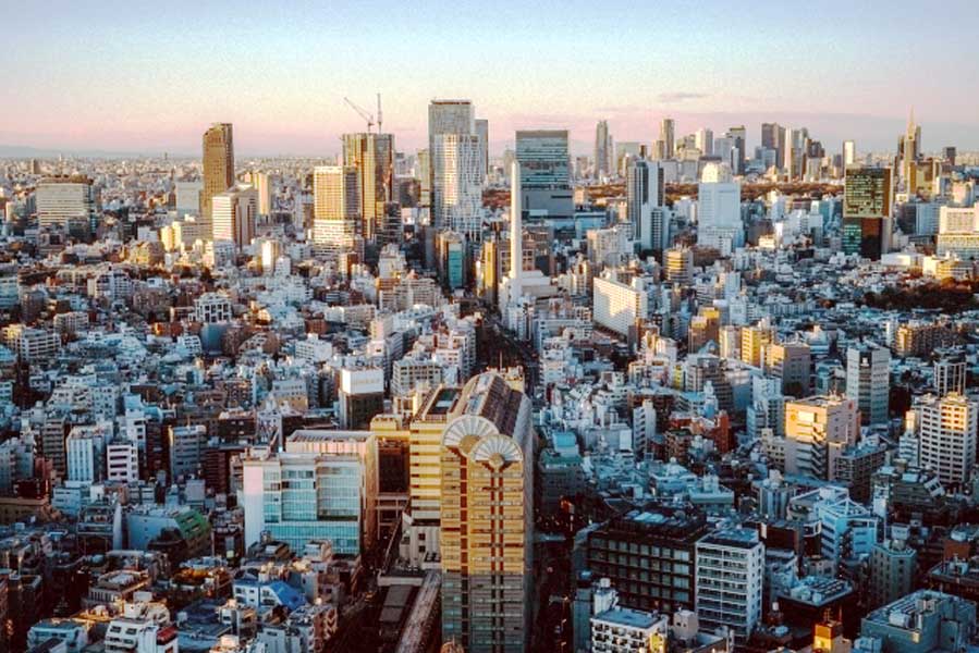 恵比寿の街並み（画像：コロンビア・ワークス）