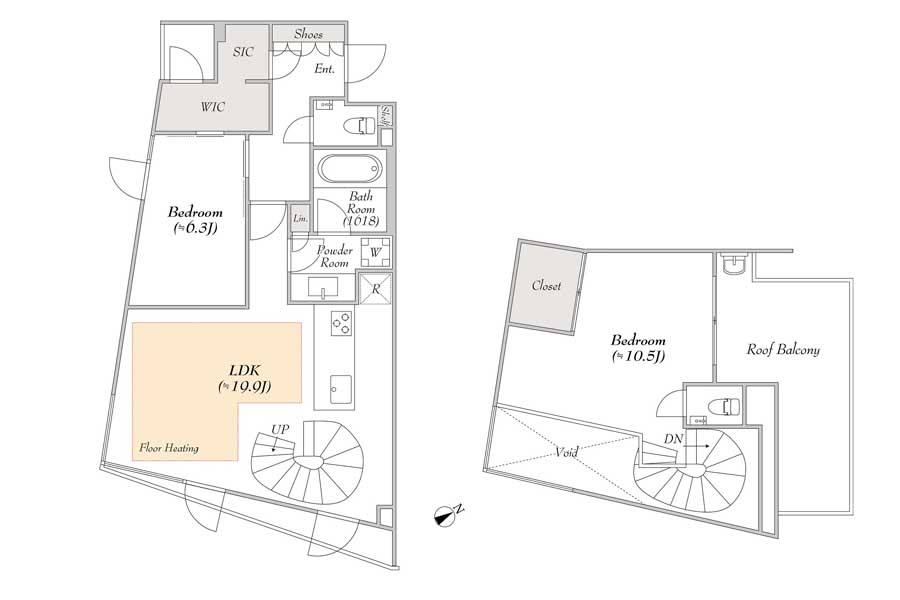 日本初のテスラ付き賃貸マンション「ルミークスイート恵比寿」（画像：コロンビア・ワークス）