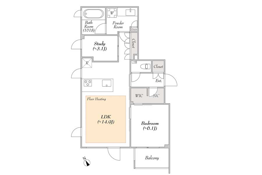 日本初のテスラ付き賃貸マンション「ルミークスイート恵比寿」（画像：コロンビア・ワークス）