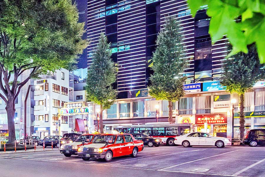 恵比寿の街並み（画像：コロンビア・ワークス）