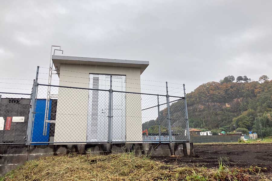高濃度のPFOS・PFOAが検出された井戸（画像：諸永裕司）