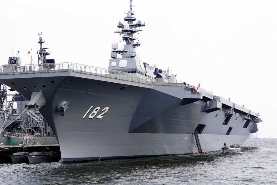 軍艦のイメージ（画像：写真AC）