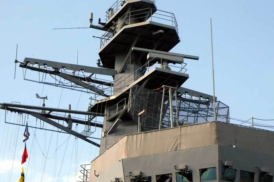 軍艦のイメージ（画像：写真AC）