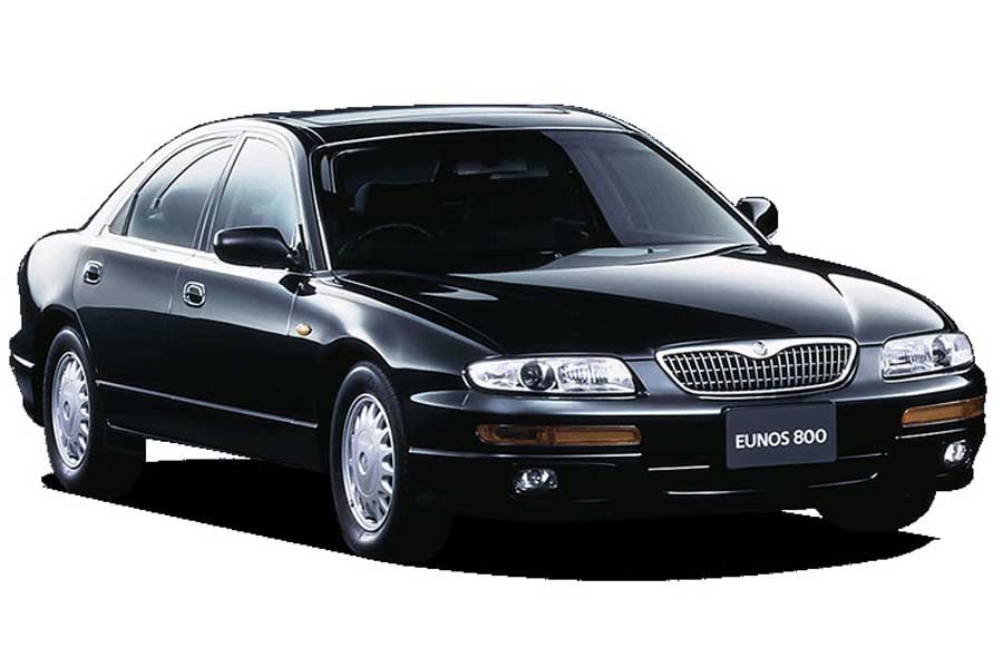 ユーノス800(画像:マツダ)