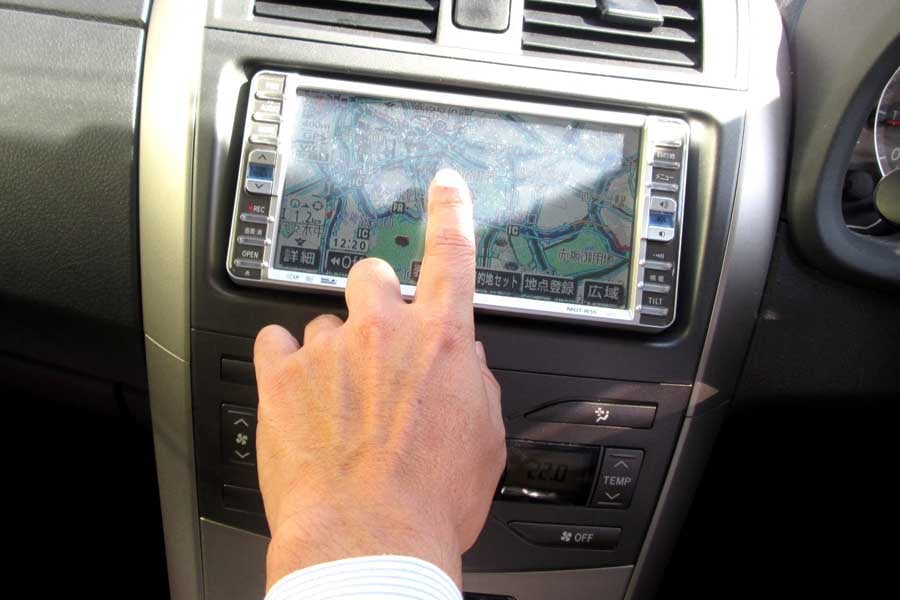 カーナビ（画像：写真AC）