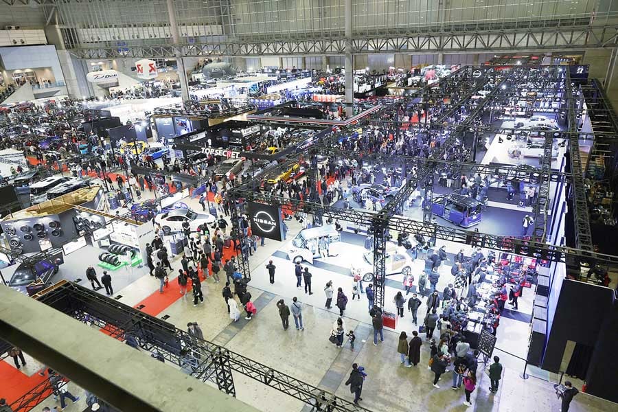 盛況だった「東京オートサロン2024」の様子（画像：東京オートサロン事務局）