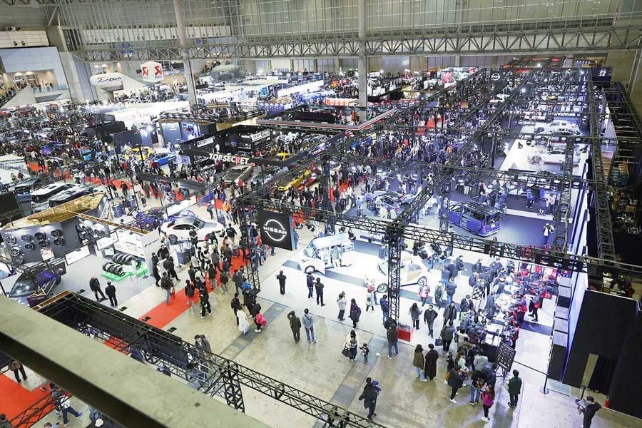 盛況だった「東京オートサロン2024」の様子（画像：東京オートサロン事務局）