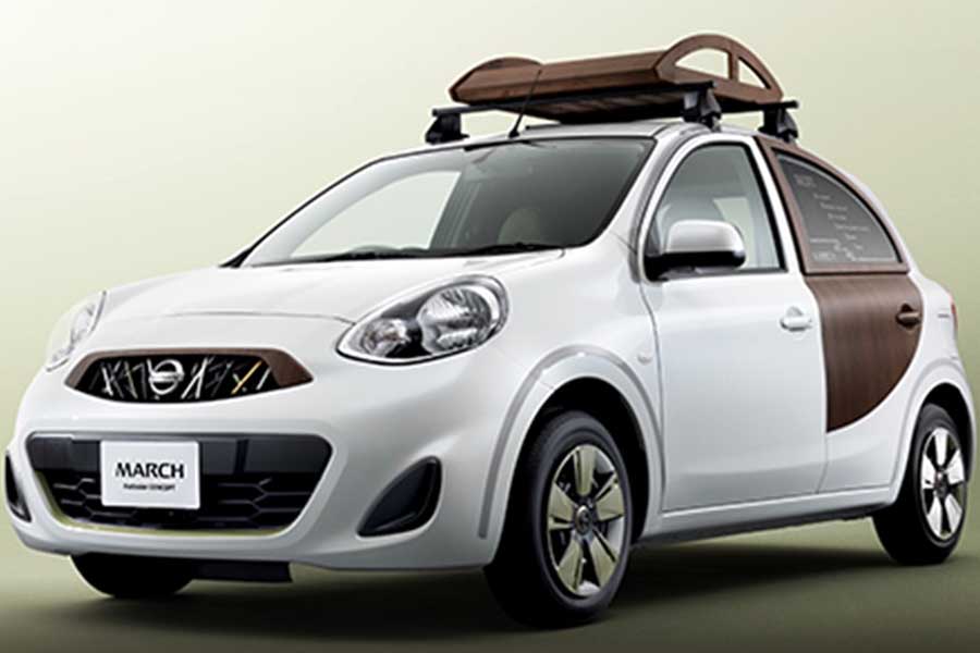 「マーチ パティシエ コンセプト」(画像:日産自動車)