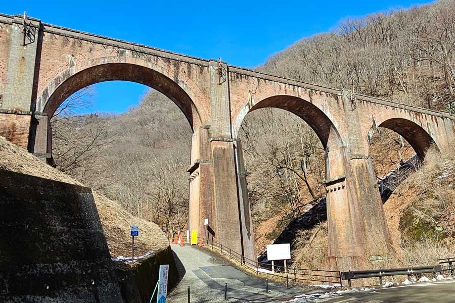 重要文化財・碓氷第三橋梁（画像：大塚良治）