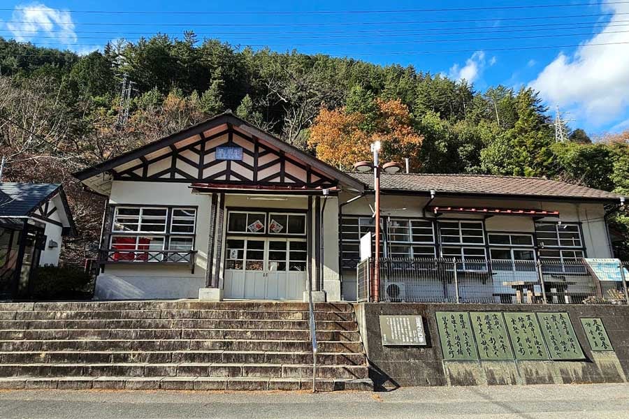 世界遺産暫定リスト候補のひとつ、わたらせ渓谷鐵道通洞駅（画像：大塚良治）